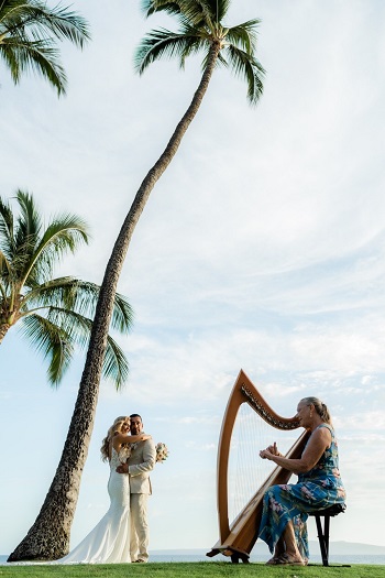 Maui Harpist